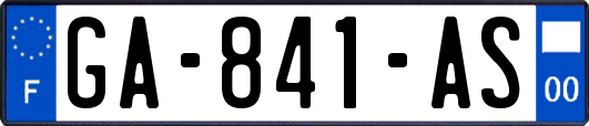 GA-841-AS