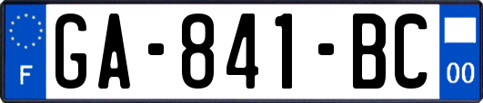 GA-841-BC