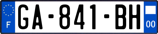 GA-841-BH