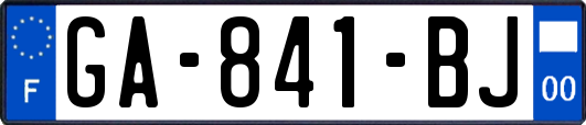 GA-841-BJ
