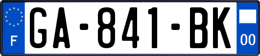 GA-841-BK