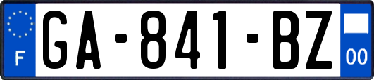 GA-841-BZ