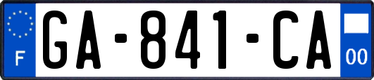 GA-841-CA