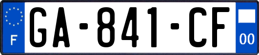 GA-841-CF