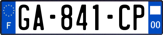 GA-841-CP