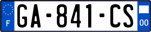 GA-841-CS
