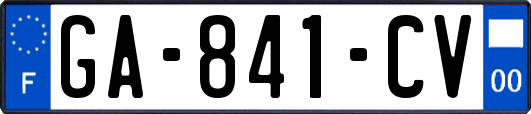 GA-841-CV