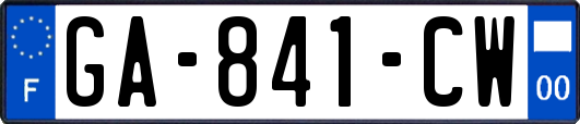 GA-841-CW