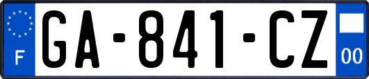 GA-841-CZ