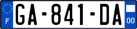 GA-841-DA