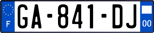 GA-841-DJ