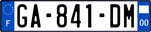 GA-841-DM