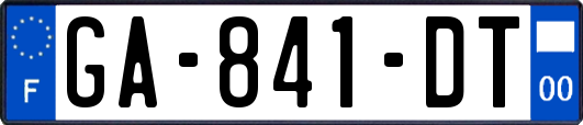 GA-841-DT