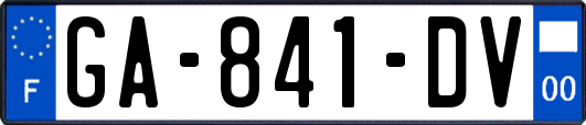 GA-841-DV