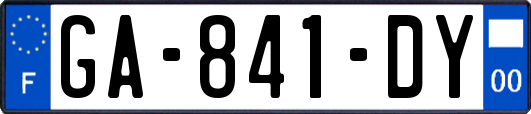 GA-841-DY