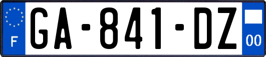 GA-841-DZ