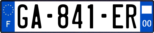 GA-841-ER