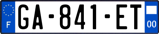 GA-841-ET