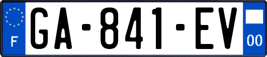 GA-841-EV