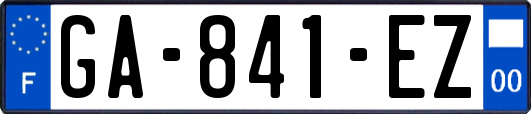 GA-841-EZ