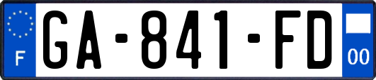 GA-841-FD