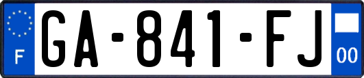 GA-841-FJ
