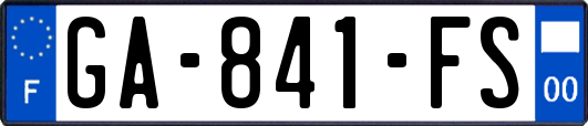 GA-841-FS