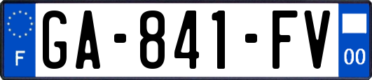 GA-841-FV