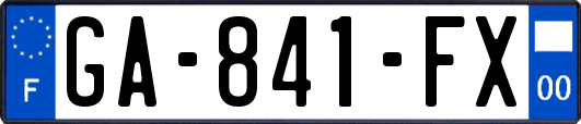 GA-841-FX