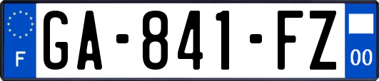 GA-841-FZ