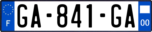 GA-841-GA