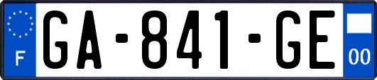 GA-841-GE