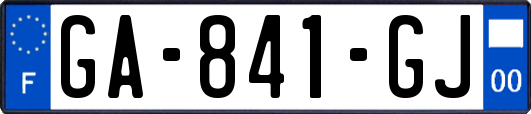 GA-841-GJ