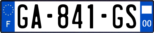 GA-841-GS