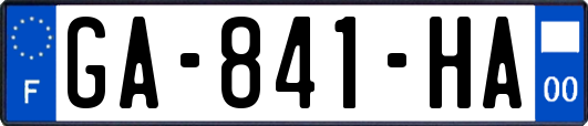 GA-841-HA
