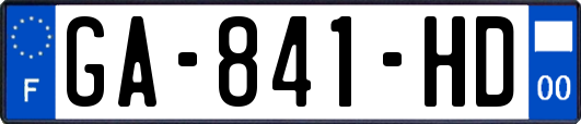 GA-841-HD