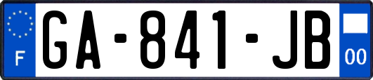 GA-841-JB