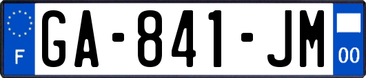 GA-841-JM