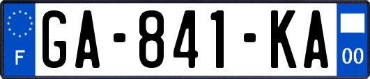 GA-841-KA