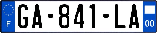 GA-841-LA