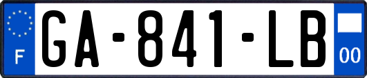 GA-841-LB