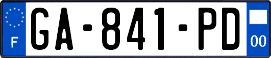 GA-841-PD