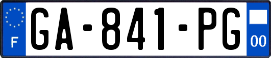 GA-841-PG