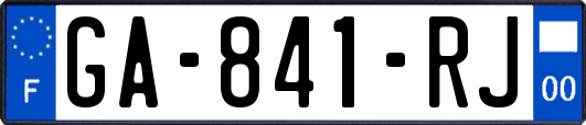 GA-841-RJ