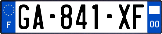 GA-841-XF