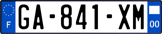 GA-841-XM