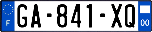 GA-841-XQ