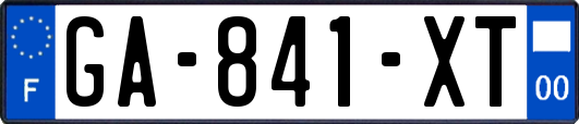 GA-841-XT