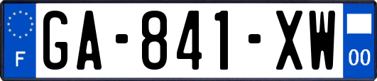 GA-841-XW