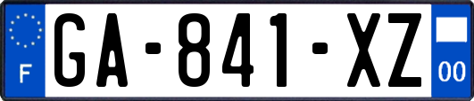 GA-841-XZ